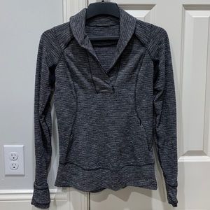 Lululemon Think Fast Pullover, size 8